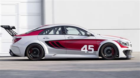 Mercedes Benz Cla Amg Racing Series Concept Wallpapers And Hd