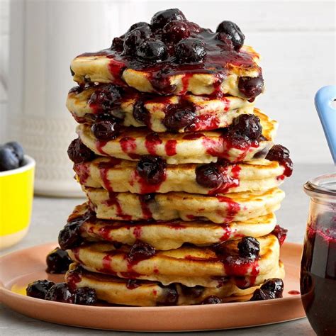 Blueberry Oatmeal Pancakes Recipe How To Make It