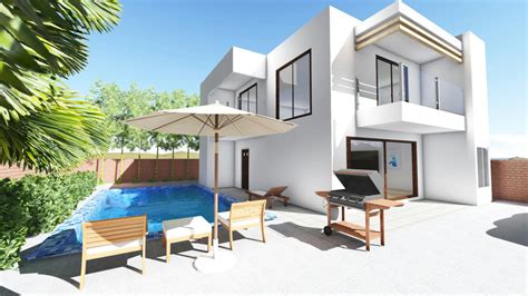 Sweet Home 3D Forum View Thread A Villa