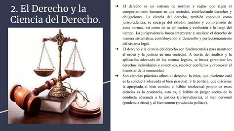 El Derecho Y La Ciencia Del Derechopptx