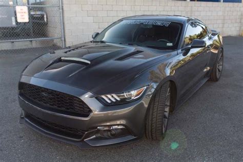 Ford Mustang V Gt A Dual Functional Ram Air Carbon Fiber