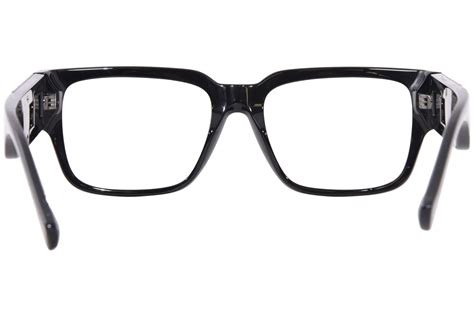 Versace VE3350 Eyeglasses Men's Full Rim Square Shape | JoyLot.com