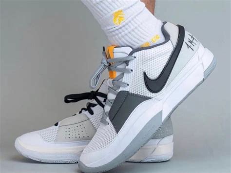 Ja Morant Nike Ja 1 Light Smoke Grey Where To Get Release Date Price And More Details