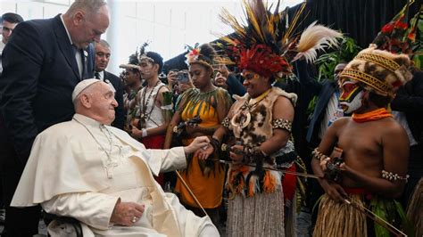 Pope In Papua New Guinea Land Of Extraordinary Cultural Richness