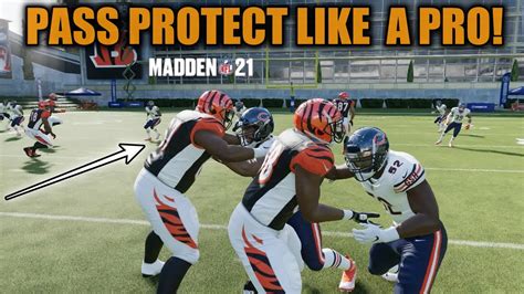 Instantly Improve Your Passing Offense Dominant Madden 21 Pass Protection Tip Best Madden 21