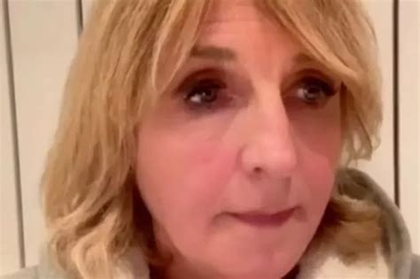 Itv Loose Women S Kaye Adams Rushed To Hospital After Traumatic