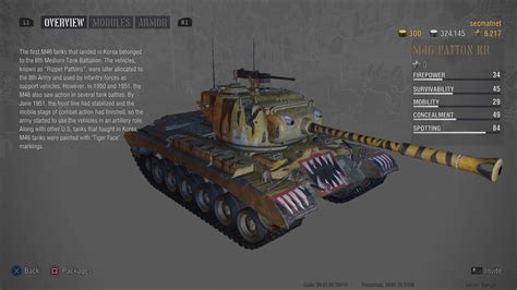 Screenshot Of World Of Tanks M46 Patton KR Ultimate PlayStation 4