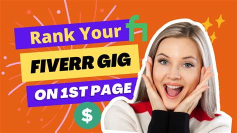 How To Rank Your Fiverr Gig On First Page Organically To Get Orders