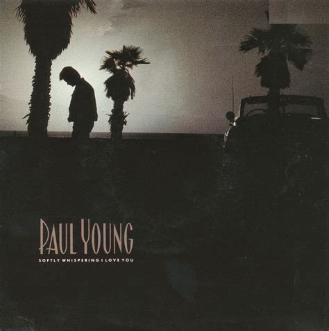 Music On Vinyl Softly Whispering I Love You Paul Young