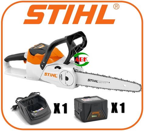 Stihl Msa C B Kit Cordless Chain Saw With Battery Ak And Charger