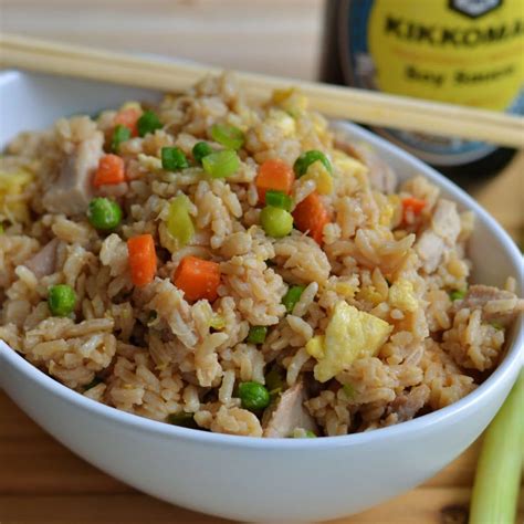 Easy Fried Rice With Egg Good In The Simple