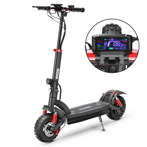 Trottinette Electrique Iscooter Ix4 800w 10 Avec App 48v 15 Ah Autonomie Maxi 45 Km Puissante