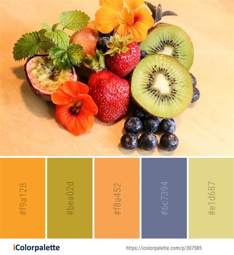 127 Strawberry Color Palette Ideas In 2024 Icolorpalette