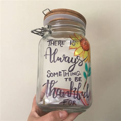 Thankfulness Jar Super Simple