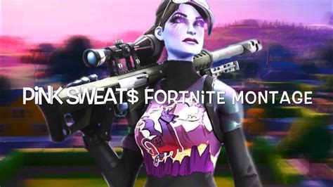 Pink Sweat Jiddy Remix Fortnite Mobile Montage Youtube