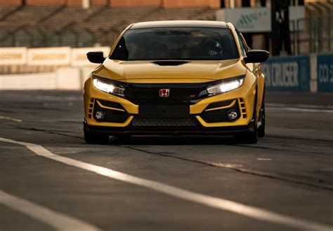 News Honda Civic Type R Limited Edition Sets New Lap Record At Suzuka