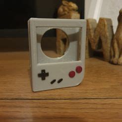 3D Printed Gameboy Style Apple Watch Charging Stand V2 Released