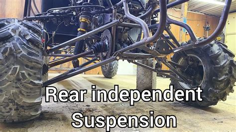 How To Build 1000cc Rear Independent Suspension YouTube