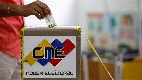 Cne Estos Son Los Centros Habilitados Para El Simulacro Electoral Del