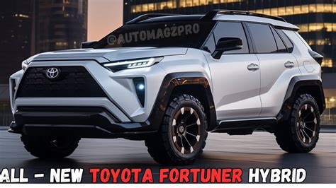 Must Watch Toyota Fortuner Hybrid Review First Look At