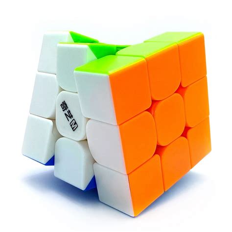 Cubo Mágico Qiyi MS Stickerless Magnético 3x3 Chess Cuber Loja