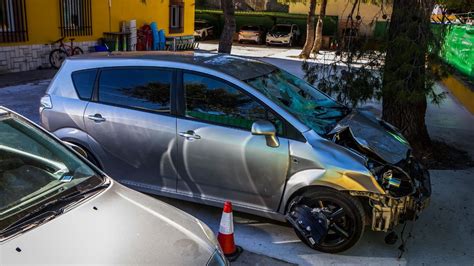 Así Ha Quedado El Coche Del Atropello Múltiple En Torrejón De Ardoz