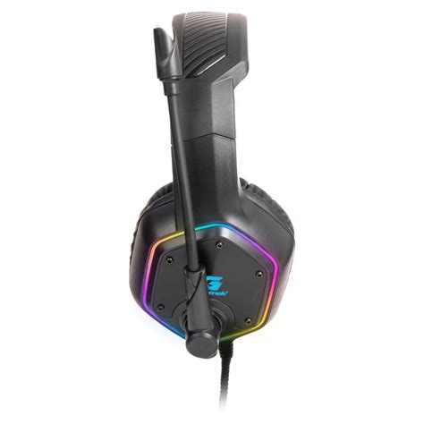 Headset Gamer Fortrek Blackfire P2 Usb Rgb Preto Fortrek