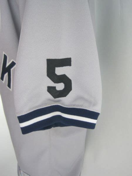 Lot Detail - Gary Tuck 1999 New York Yankees Professional Model Jersey ...