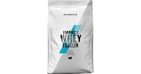 Myprotein Impact Whey Protein Sticky Toffee Pudding Kg Pris