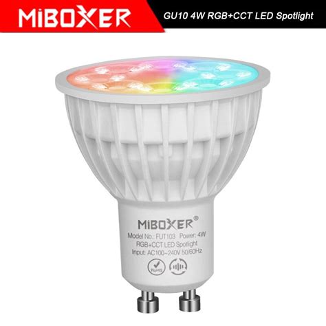 Miboxer W Rgb Cct Led Spotlight Fut Gu Fut Grandado