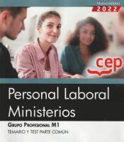 Temario De Oposiciones Personal Laboral Ministerios Grupo E