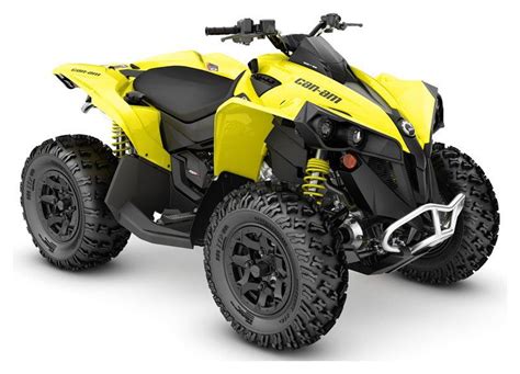 New 2019 Can Am Renegade 1000r Sunburst Yellow Atvs In Massapequa Ny