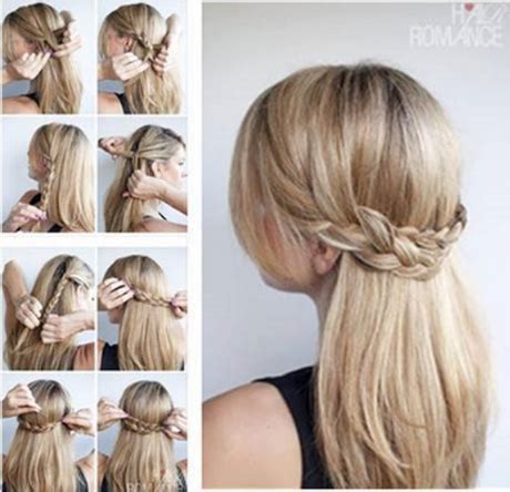 Astuce coiffure cheveux long Style et Beauté