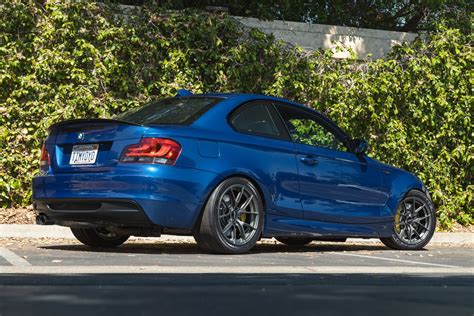 Bmw E82 Coupe 1 Series With 17 Vs 5rs Wheels In Anthracite