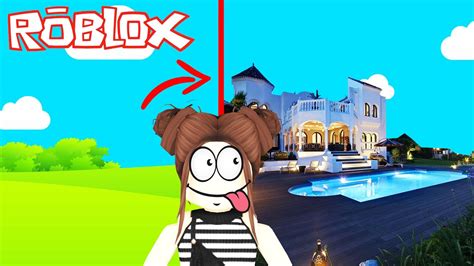 DÜNYANIN EN BÜYÜK EVİ Roblox Mega Mansion Tycoon YouTube