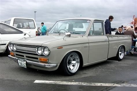 1970 Datsun Pickup 521 Pinterest