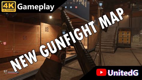 Call Of Duty Modern Warfare New Gunfight Map Gameplay 4K YouTube