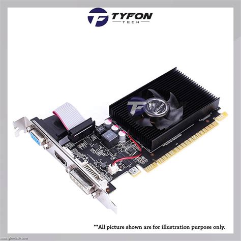 Colorful GT710 2GD3 V 2GB GDDR3 64 Bit Graphic Card Refurbished