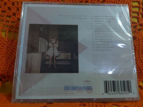 Carrie Underwood My Savior CD (sealed) on Carousell