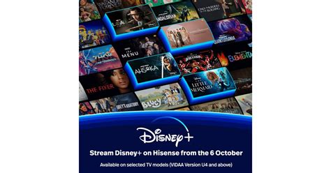 Disney Now Available On Hisense Vidaa Smart Tvs In South Africa