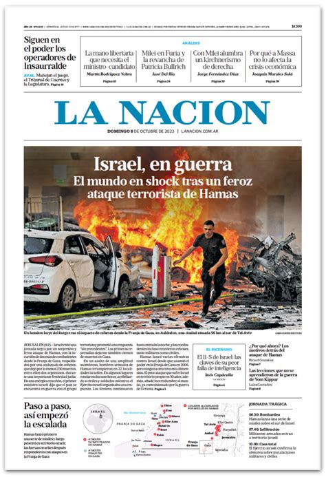 Jornais Destacam Guerra Entre Hamas E Israel Em Suas Capas