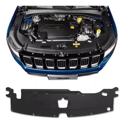 Moldura Acabamento Central Motor Jeep Compass Original Parcelamento