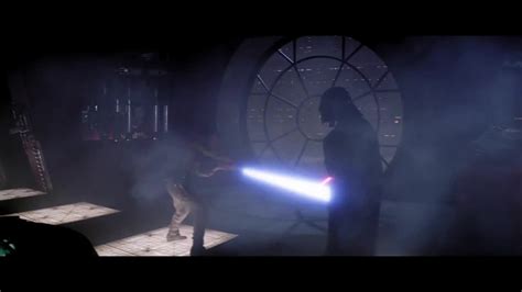 Luke Skywalker Vs Darth Vader Empire Strikes Back