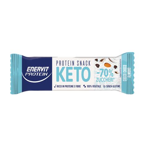 Protein Snack Keto Coco Choco Almond 35g Farmacia Loreto