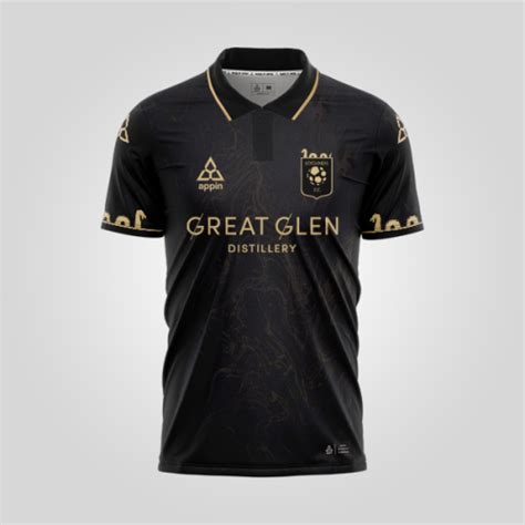 Loch Ness Fc Home Jersey 202324 Appin Club Shop