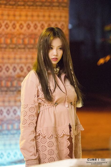 G I DLE Nhan sắc lạ của girlgroup đang hot nhà Cube