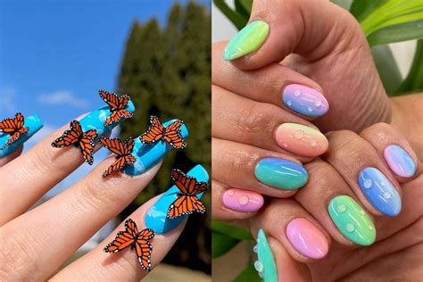 25 Designs For 3d Nails That Are Sure To Stand Out Lets Eat Cake