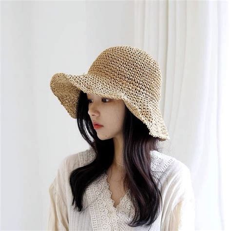 COCOpeaunt New Summer Womens Beach Hat Wide Side Female Casual Panama