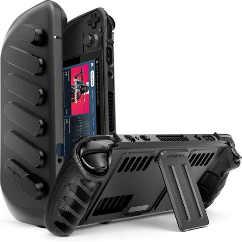 Full Protective Case For Steam Deck Kickstand Case For Steam Deck TPU