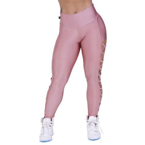 Cal A Legging Fitness Orbis Fitness Fitness Tiras Lateral C S Alto